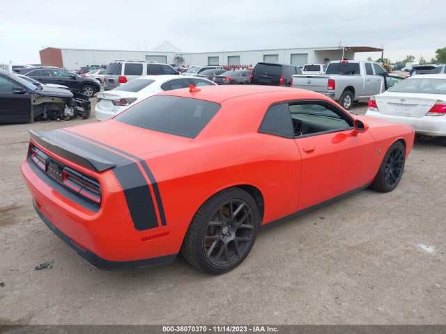 Dodge Challenger 392 Hemi Scat Pack Shaker 2016 2C3CDZFJXGH315386 Image 4