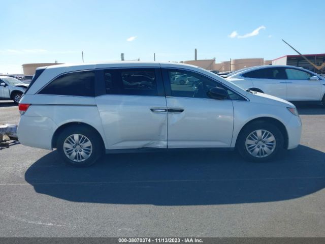 5FNRL5H28EB107310 Honda ODYSSEY LX