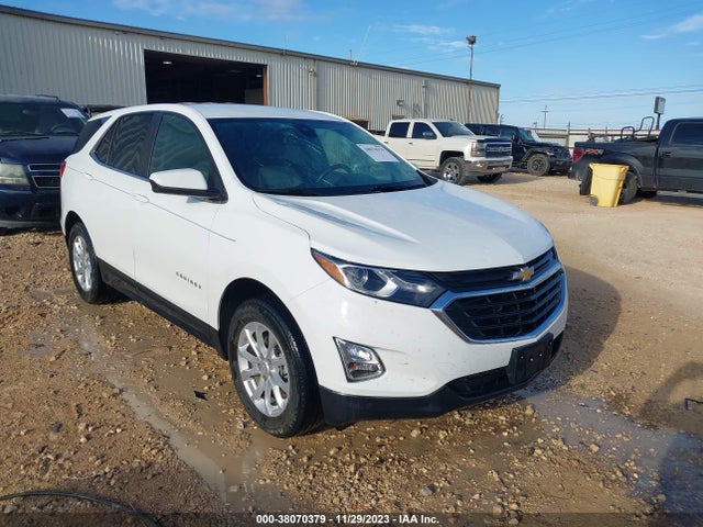 2021 CHEVROLET EQUINOX AWD LT VIN: 3GNAXUEV7MS121612
