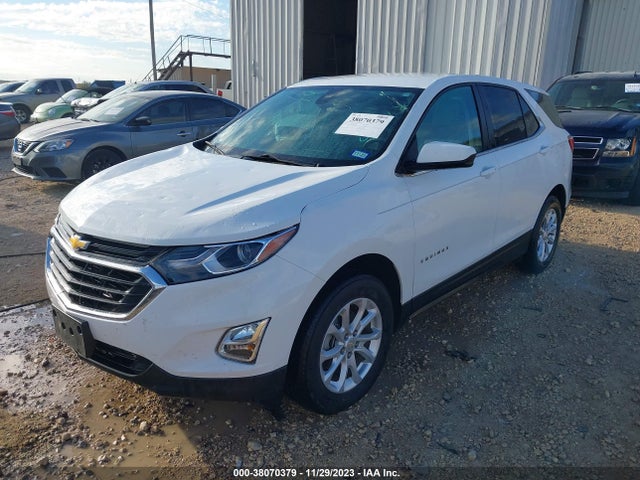 Chevrolet Equinox Awd Lt 2021 3GNAXUEV7MS121612 Image 2