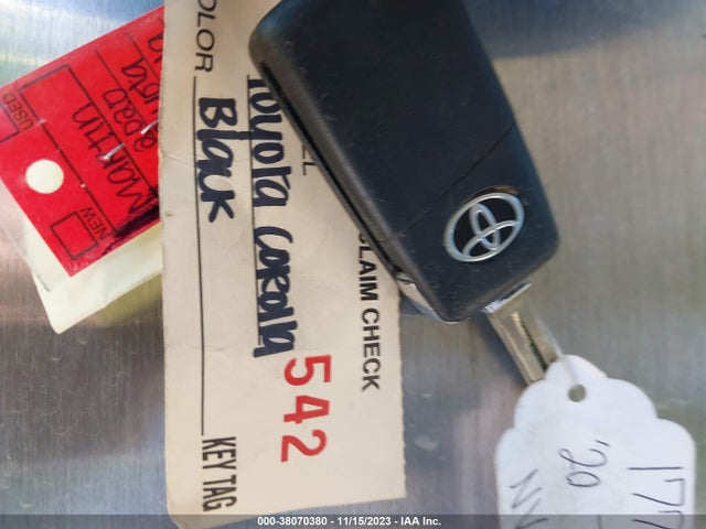 2020 TOYOTA COROLLA LE VIN: JTDEPRAE7LJ025539