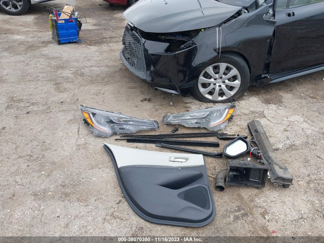 2020 TOYOTA COROLLA LE VIN: JTDEPRAE7LJ025539