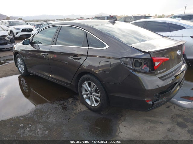 2015 HYUNDAI SONATA SE VIN: 5NPE24AF0FH216484