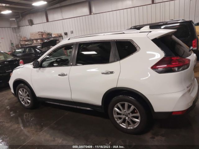 KNMAT2MV3LP529354 Nissan Rogue Sv Intelligent Awd