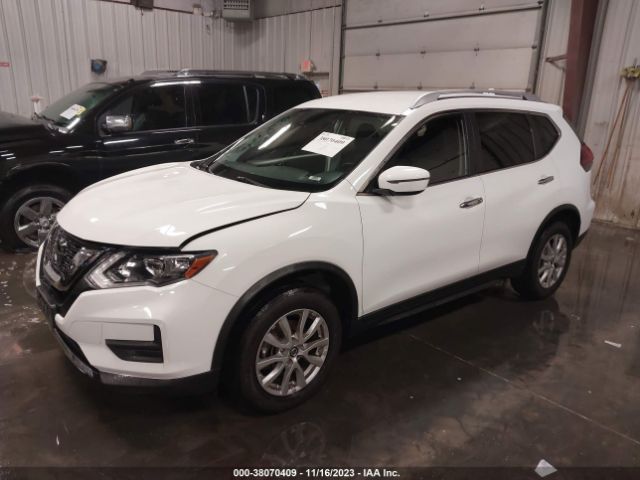 KNMAT2MV3LP529354 Nissan Rogue Sv Intelligent Awd