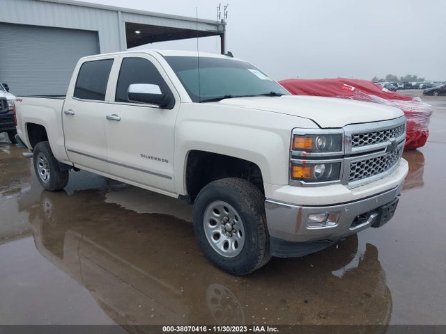 2014 CHEVROLET SILVERADO 1500 1LZ VIN: 3GCUKSEC6EG114341