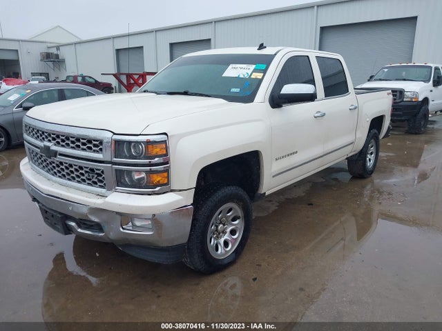 2014 CHEVROLET SILVERADO 1500 1LZ VIN: 3GCUKSEC6EG114341