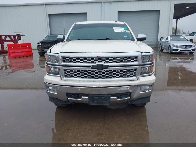 2014 CHEVROLET SILVERADO 1500 1LZ VIN: 3GCUKSEC6EG114341