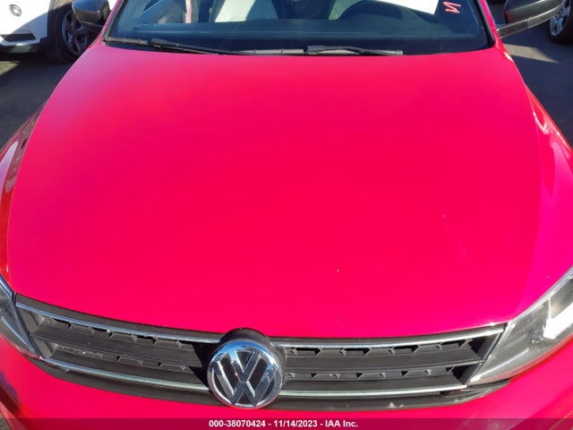 2017 VOLKSWAGEN JETTA 1.8T SPORT VIN: 3VWD17AJ9HM391864