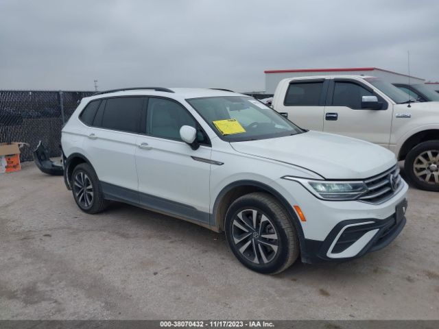 2022 VOLKSWAGEN TIGUAN 3VV1B7AX6NM003185