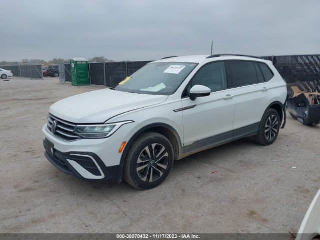 2022 VOLKSWAGEN TIGUAN 3VV1B7AX6NM003185 Photo 1
