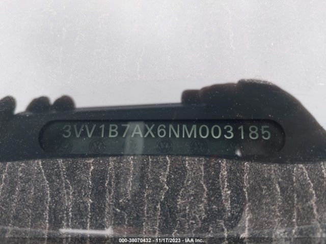 2022 VOLKSWAGEN TIGUAN 3VV1B7AX6NM003185 Photo 8