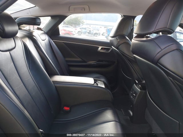 38070437 :رقم المزاد ، JTDBVRBD1HA001694 vin ، 2017 Toyota Mirai مزاد بيع