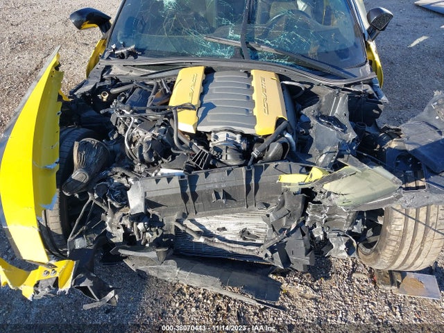 Chevrolet Corvette Stingray Z51 2014 1G1YL2D74E5103325 Image 10