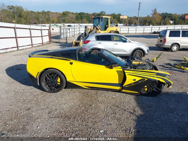 Chevrolet Corvette Stingray Z51 2014 1G1YL2D74E5103325 Image 14