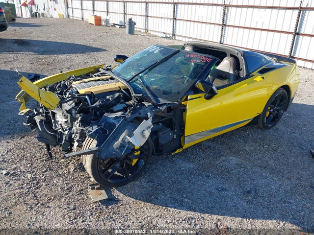 Chevrolet Corvette Stingray Z51 2014 1G1YL2D74E5103325 Image 2