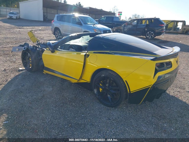 Chevrolet Corvette Stingray Z51 2014 1G1YL2D74E5103325 Image 3