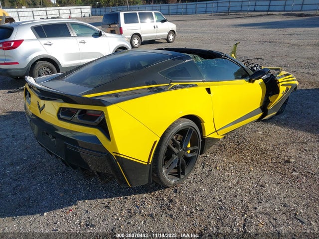 Chevrolet Corvette Stingray Z51 2014 1G1YL2D74E5103325 Image 4