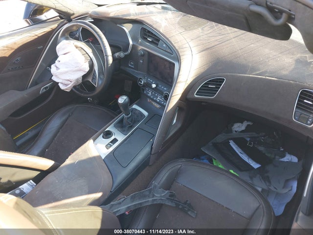 Chevrolet Corvette Stingray Z51 2014 1G1YL2D74E5103325 Image 5