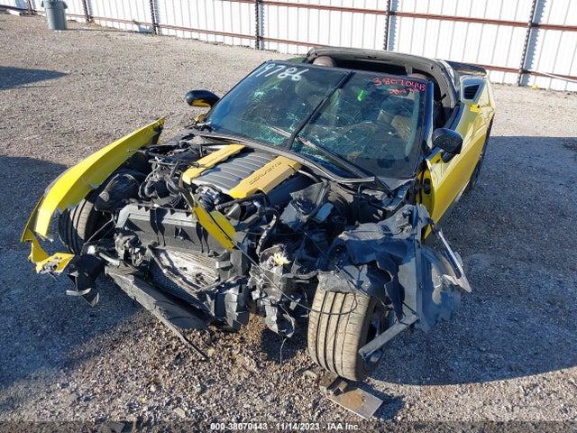 Chevrolet Corvette Stingray Z51 2014 1G1YL2D74E5103325 Image 6