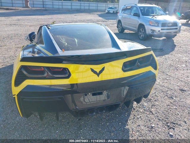 Chevrolet Corvette Stingray Z51 2014 1G1YL2D74E5103325 Image 8