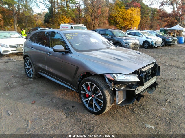 2020 JAGUAR F-PACE SADCZ2EE5LA621692 Photo 0