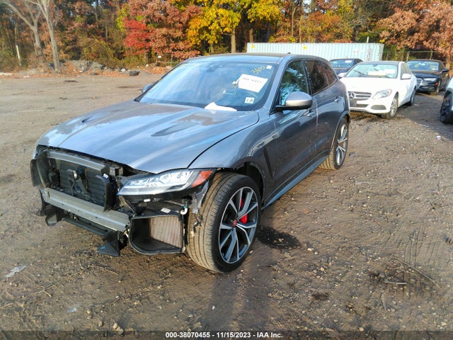 2020 JAGUAR F-PACE SADCZ2EE5LA621692 Photo 1