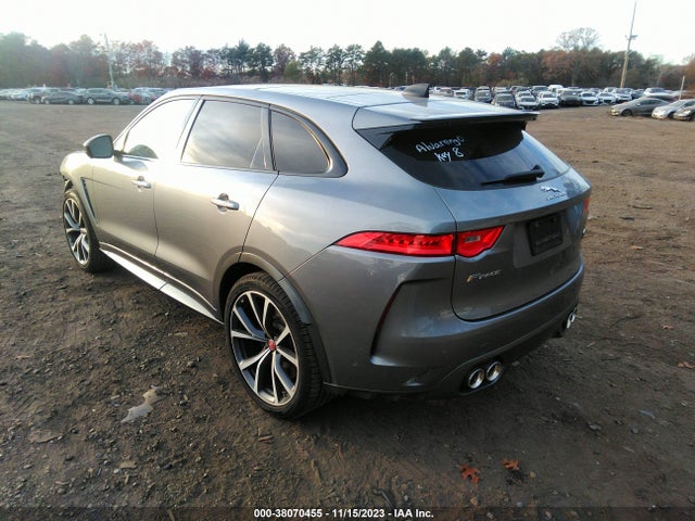 2020 JAGUAR F-PACE SADCZ2EE5LA621692 Photo 2