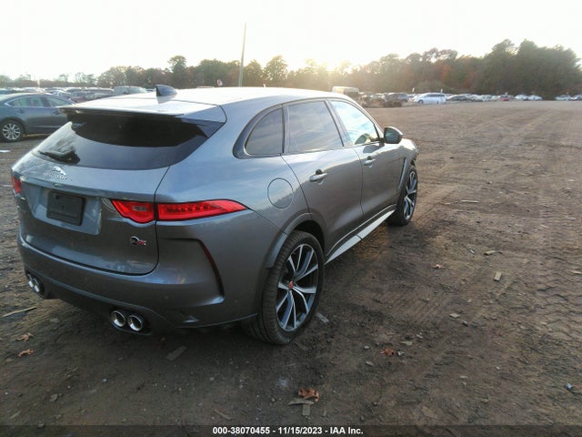 2020 JAGUAR F-PACE SADCZ2EE5LA621692 Photo 3