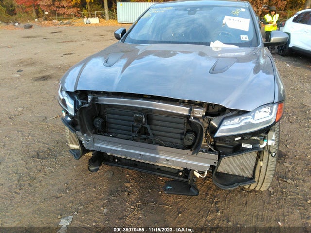 2020 JAGUAR F-PACE SADCZ2EE5LA621692 Photo 5