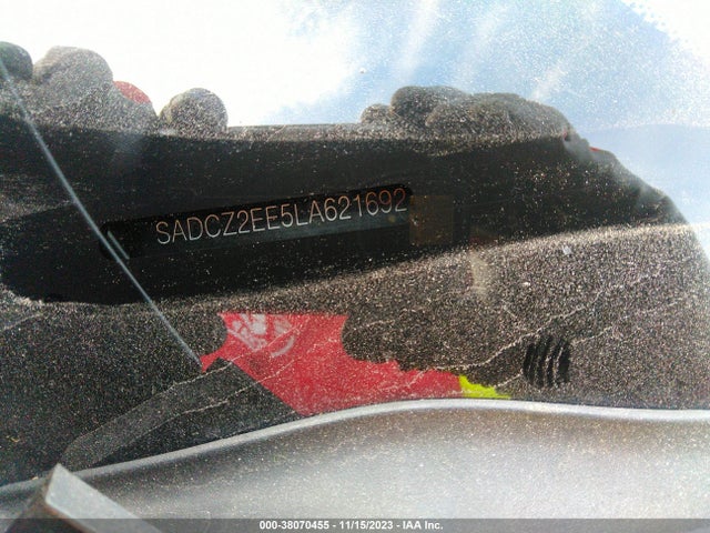 2020 JAGUAR F-PACE SADCZ2EE5LA621692 Photo 8