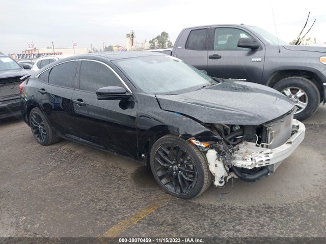 Honda CIVIC SI 2020 2HGFC1E54LH705171 Image 1