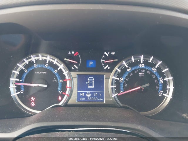 2016 TOYOTA 4RUNNER SR5 VIN: JTEBU5JR8G5397389