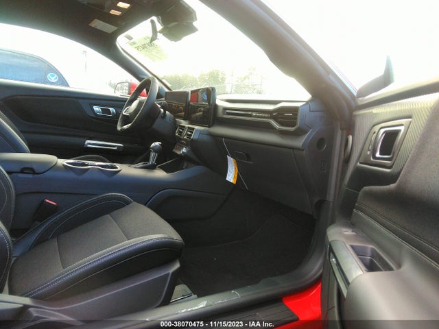 2024 FORD MUSTANG ECOBOOST VIN: 1FA6P8THXR5107617