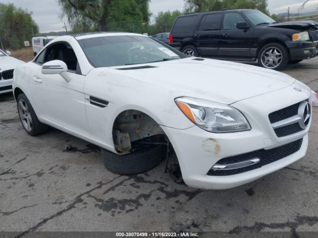 2015 MERCEDES-BENZ SLK 250 WDDPK4HA8FF102364