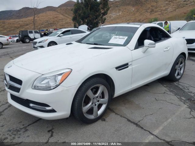 2015 MERCEDES-BENZ SLK 250 WDDPK4HA8FF102364 Photo 1