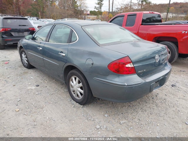 2006 BUICK LACROSSE CXL VIN: 2G4WD582361141901