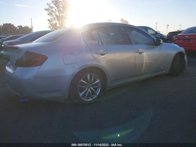 2008 INFINITI G35 JOURNEY VIN: JNKBV61E58M200043