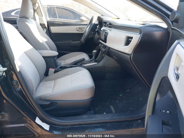 2015 TOYOTA COROLLA LE VIN: 2T1BURHE7FC275266