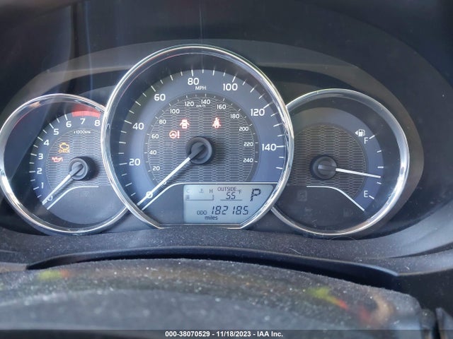 2015 TOYOTA COROLLA LE VIN: 2T1BURHE7FC275266