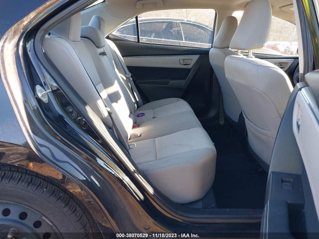 2015 TOYOTA COROLLA LE VIN: 2T1BURHE7FC275266