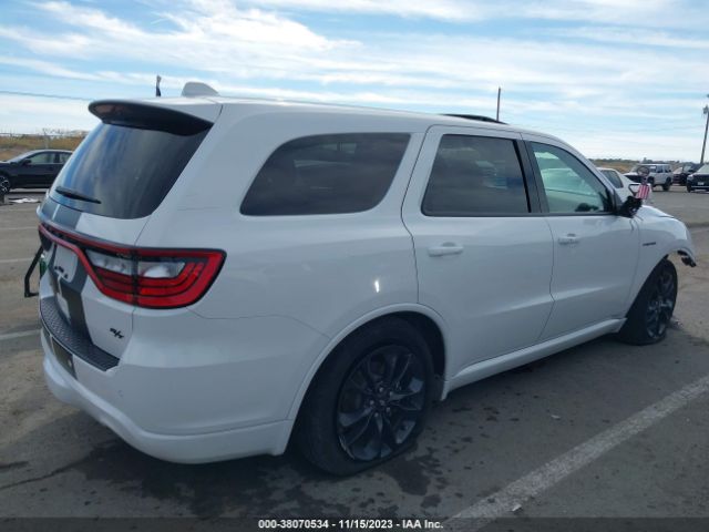 1C4SDJCT3NC221672 Dodge Durango R/t Awd
