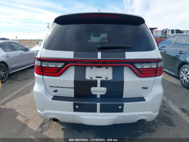 1C4SDJCT3NC221672 Dodge Durango R/t Awd