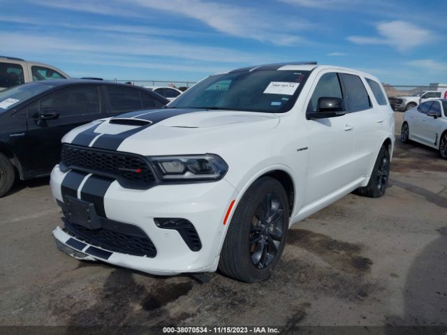 1C4SDJCT3NC221672 Dodge Durango R/t Awd