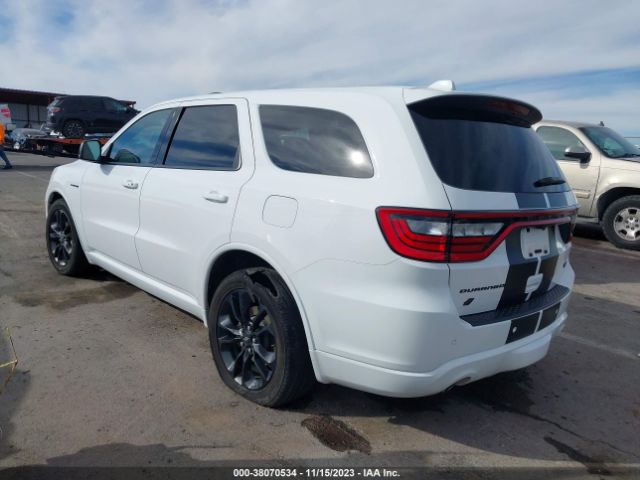 1C4SDJCT3NC221672 Dodge Durango R/t Awd