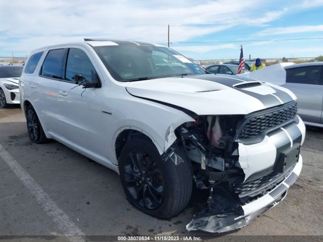 1C4SDJCT3NC221672 Dodge Durango R/t Awd