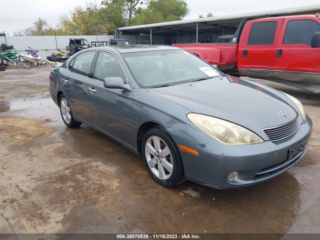 2005 LEXUS ES 330 VIN: JTHBA30G855094724