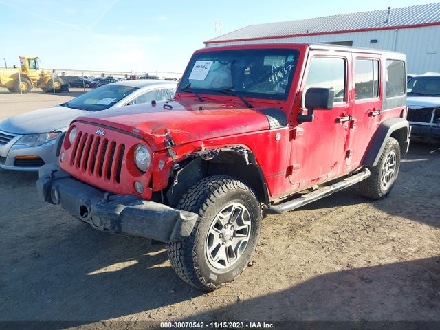 2017 JEEP WRANGLER UNLIMITED RUBICON 4X4 VIN: 1C4BJWFG4HL606795