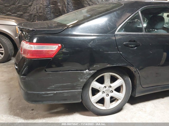 2008 TOYOTA CAMRY SE VIN: 4T1BE46KX8U760754