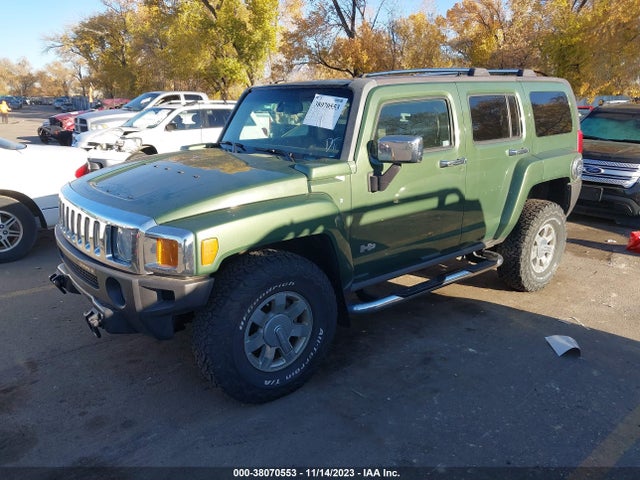 2006 HUMMER H3 SUV VIN: 5GTDN136468234458